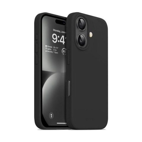 Etui Color Cover iPhone 16 (czarny) CRONG Etui Color Cover iPhone 16 (czarny) CRONG