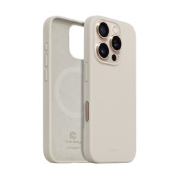 Etui Crong Color Cover Magnetic iPhone 16 Pro MagSafe (kamienny beż) CRONG