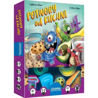 Gra Potwory od kuchni