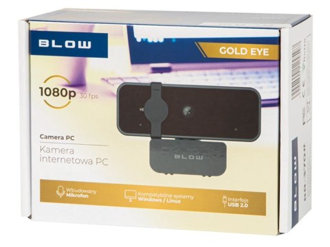Kamera internetowa CAM08 GOLD EYE BLOW Kamera internetowa CAM08 GOLD EYE BLOW
