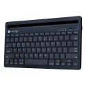 Klawiatura Bluetooth z podstawką na tablet i telefon Techly