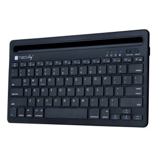 Klawiatura Bluetooth z podstawką na tablet i telefon Techly