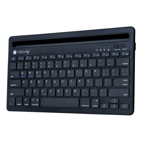Klawiatura Bluetooth z podstawką na tablet i telefon Techly