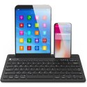 Klawiatura Bluetooth z podstawką na tablet i telefon Techly