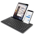 Klawiatura Bluetooth z podstawką na tablet i telefon Techly