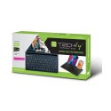 Klawiatura Bluetooth z podstawką na tablet i telefon Techly