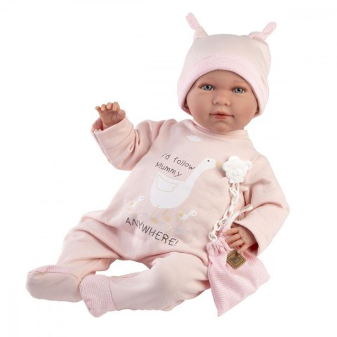 Lalka bobas Mimi płacząca 42 cm Llorens