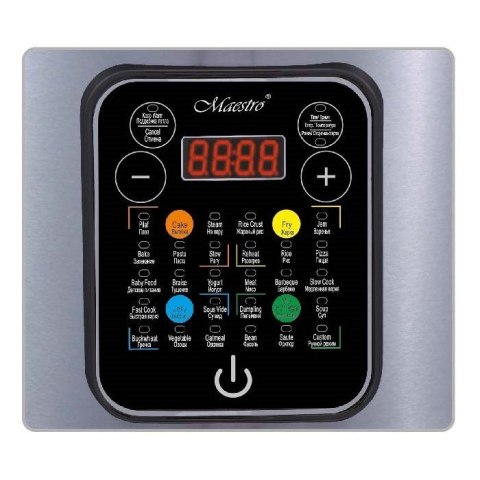 Multicooker 5 l, 30 programów, 900W MR-794 Feel-Maestro Multicooker 5 l, 30 programów, 900W MR-794 Feel-Maestro