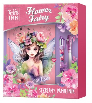 Pamiętnik Flower Fairy Bellisa Stnux