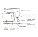 Robot planetarny z misą 4L, 1000W MR-560 Feel-Maestro