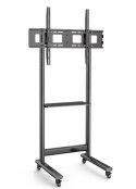 Stojak mobilny 50-90 cali 70kg z półką AV Techly