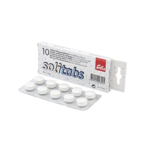 Tabletki czyszczące Soiltabs 10 sztuk Solis Tabletki czyszczące Soiltabs 10 sztuk Solis