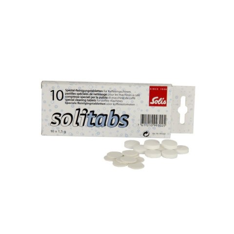 Tabletki czyszczące Soiltabs 10 sztuk Solis Tabletki czyszczące Soiltabs 10 sztuk Solis
