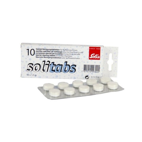 Tabletki czyszczące Soiltabs 10 sztuk Solis Tabletki czyszczące Soiltabs 10 sztuk Solis