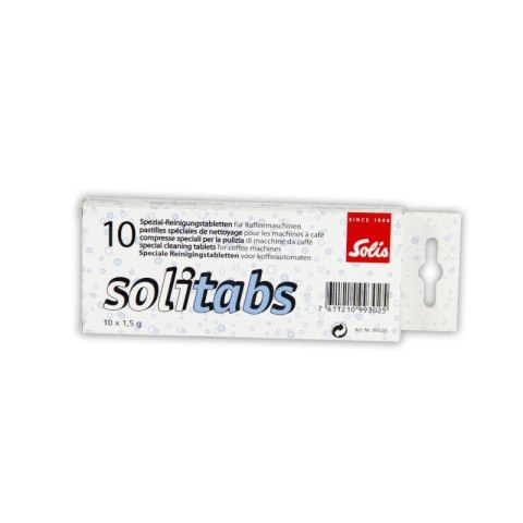 Tabletki czyszczące Soiltabs 10 sztuk Solis Tabletki czyszczące Soiltabs 10 sztuk Solis