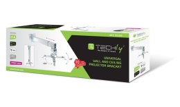 Uchwyt ścienno-sufitowy do projektora 43-65cm, 20kg Techly
