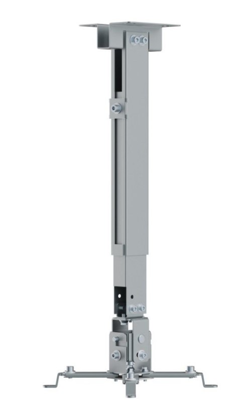 Uchwyt ścienno-sufitowy do projektora 43-65cm, 20kg Techly Uchwyt ścienno-sufitowy do projektora 43-65cm, 20kg Techly