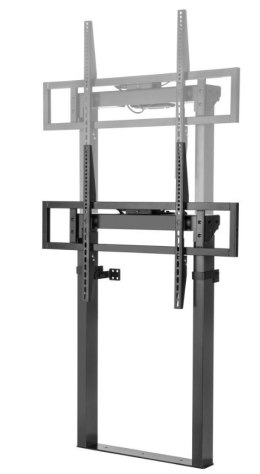 Uchwyt ścienny 55-100 cali 120kg elektryczny Techly
