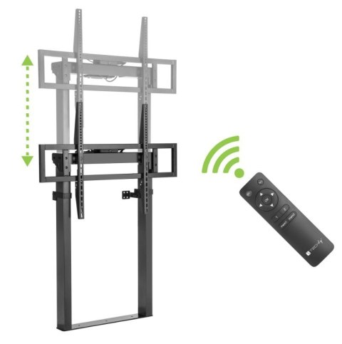 Uchwyt ścienny 55-100 cali 120kg elektryczny Techly Uchwyt ścienny 55-100 cali 120kg elektryczny Techly