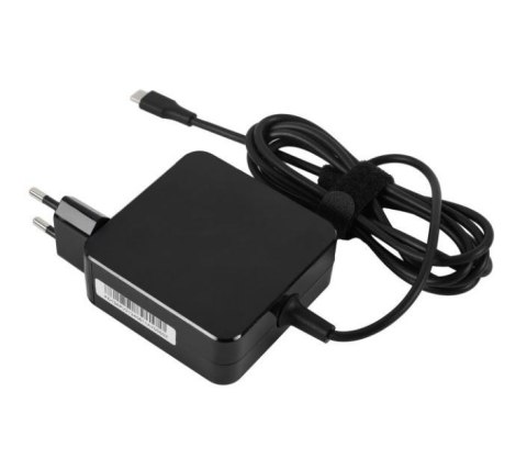 Zasilacz USB-C 65W 5V-9V-12V-15V/3A, 20V/3.25A Power Delivery Green Cell Zasilacz USB-C 65W 5V-9V-12V-15V/3A, 20V/3.25A Power Delivery Green Cell