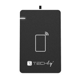Czytnik kart zbliżeniowych NFC RFID na USB 2.0 Techly