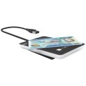 Czytnik kart zbliżeniowych NFC RFID na USB 2.0 Techly