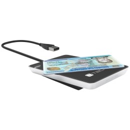 Czytnik kart zbliżeniowych NFC RFID na USB 2.0 Techly