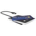Czytnik kart zbliżeniowych NFC RFID na USB 2.0 Techly