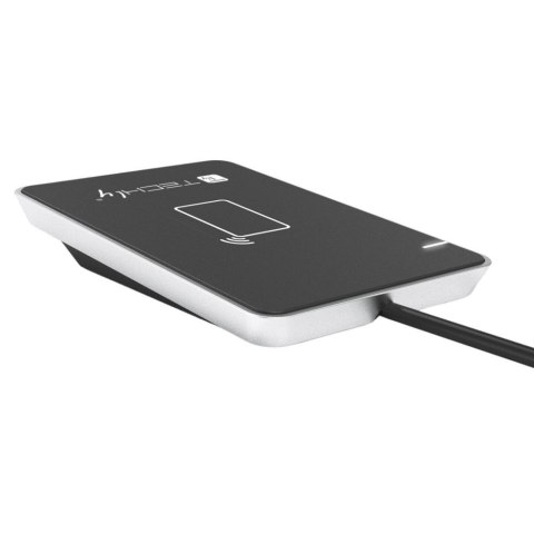 Czytnik kart zbliżeniowych NFC RFID na USB 2.0 Techly Czytnik kart zbliżeniowych NFC RFID na USB 2.0 Techly