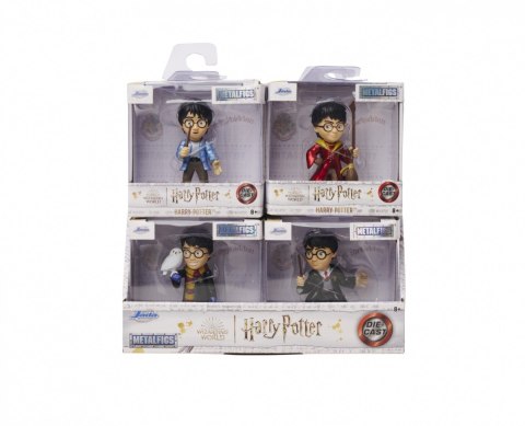 Figurka metalowa Harry Potter 4 rodzaje 6.5 cm JADA TOYS