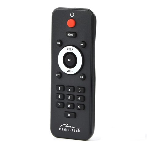 Głośnik FUNBOX KEG PRO MT3182 Karaoke/Bluetooth 5.0+EDR/FM/MP3?MicroSD/USB/Equalizer/AUX/Jack 6.3/Pilot/LED/RMS 50W/PMPO 1400W Media-Tech