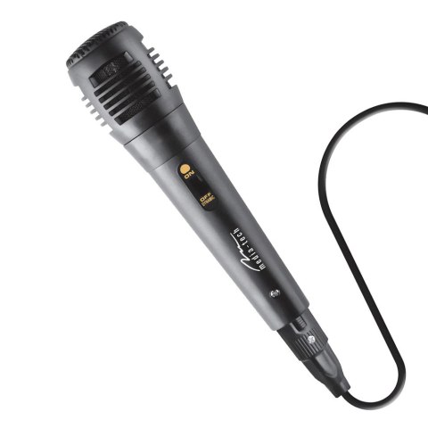 Głośnik FUNBOX KEG PRO MT3182 Karaoke/Bluetooth 5.0+EDR/FM/MP3?MicroSD/USB/Equalizer/AUX/Jack 6.3/Pilot/LED/RMS 50W/PMPO 1400W Media-Tech