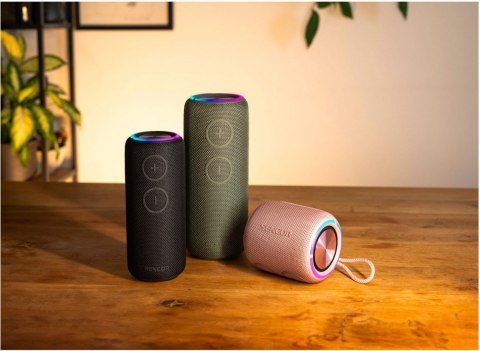 Głośnik bluetooth SIRIUS 2 MAXI B moc 30W, LED, TWS Sencor Głośnik bluetooth SIRIUS 2 MAXI B moc 30W, LED, TWS Sencor