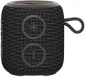 Głośnik bluetooth SIRIUS 2 MICRO czarny, moc 5W, LED, TWS Sencor
