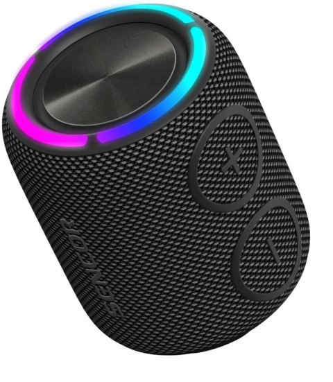 Głośnik bluetooth SIRIUS 2 MINI czarny moc 16W, LED, TWS Sencor Głośnik bluetooth SIRIUS 2 MINI czarny moc 16W, LED, TWS Sencor
