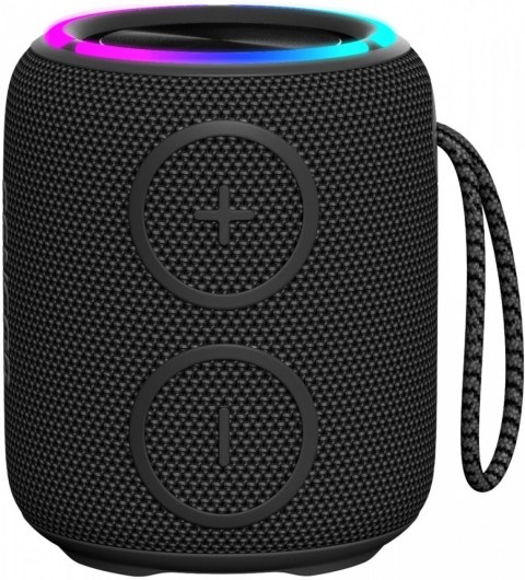 Głośnik bluetooth SIRIUS 2 MINI czarny moc 16W, LED, TWS Sencor Głośnik bluetooth SIRIUS 2 MINI czarny moc 16W, LED, TWS Sencor