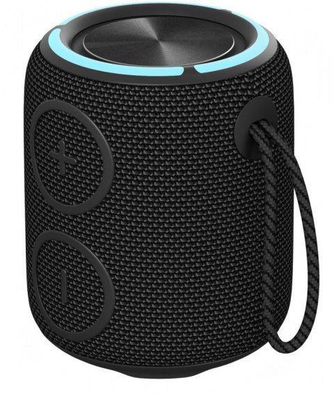 Głośnik bluetooth SIRIUS 2 MINI czarny moc 16W, LED, TWS Sencor Głośnik bluetooth SIRIUS 2 MINI czarny moc 16W, LED, TWS Sencor