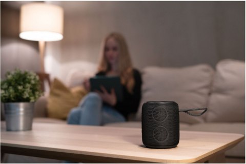 Głośnik bluetooth SIRIUS 2 MINI czarny moc 16W, LED, TWS Sencor Głośnik bluetooth SIRIUS 2 MINI czarny moc 16W, LED, TWS Sencor