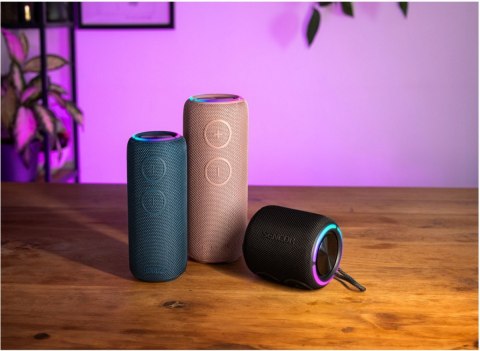 Głośnik bluetooth SIRIUS 2 MINI czarny moc 16W, LED, TWS Sencor Głośnik bluetooth SIRIUS 2 MINI czarny moc 16W, LED, TWS Sencor