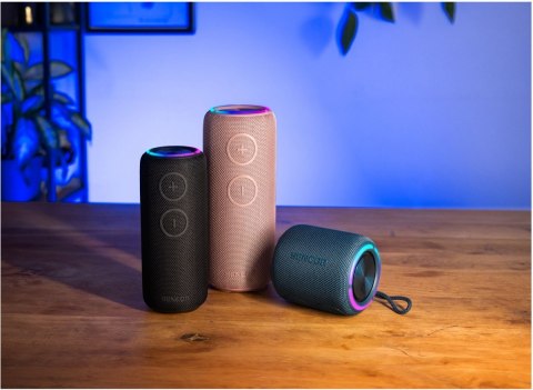 Głośnik bluetooth SIRIUS 2 MINI czarny moc 16W, LED, TWS Sencor Głośnik bluetooth SIRIUS 2 MINI czarny moc 16W, LED, TWS Sencor