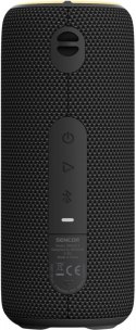 Głośnik bluetooth SIRIUS 2 czarny moc 20W, LED, TWS Sencor