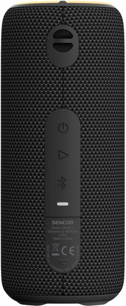 Głośnik bluetooth SIRIUS 2 czarny moc 20W, LED, TWS Sencor Głośnik bluetooth SIRIUS 2 czarny moc 20W, LED, TWS Sencor