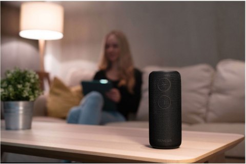 Głośnik bluetooth SIRIUS 2 czarny moc 20W, LED, TWS Sencor Głośnik bluetooth SIRIUS 2 czarny moc 20W, LED, TWS Sencor