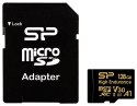 Karta pamięci microSDXC High Endurance 128GB V30 UHS-1 U3 A1 24/7 + ADAPTER microSD-SD Silicon Power