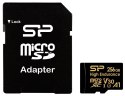 Karta pamięci microSDXC High Endurance 256GB V30 UHS-1 U3 A1 24/7 + ADAPTER microSD-SD Silicon Power