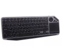Klawiatura bezprzewodowa BT/RF 2.4GHz touchpad LED Techly