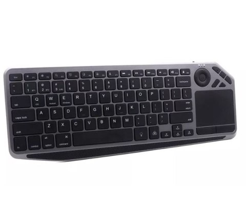 Klawiatura bezprzewodowa BT/RF 2.4GHz touchpad LED Techly Klawiatura bezprzewodowa BT/RF 2.4GHz touchpad LED Techly