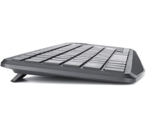 Klawiatura bezprzewodowa BT/RF 2.4GHz touchpad LED Techly Klawiatura bezprzewodowa BT/RF 2.4GHz touchpad LED Techly