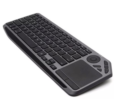 Klawiatura bezprzewodowa BT/RF 2.4GHz touchpad LED Techly Klawiatura bezprzewodowa BT/RF 2.4GHz touchpad LED Techly