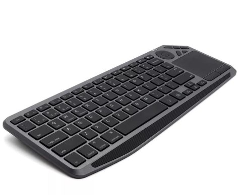 Klawiatura bezprzewodowa BT/RF 2.4GHz touchpad LED Techly Klawiatura bezprzewodowa BT/RF 2.4GHz touchpad LED Techly